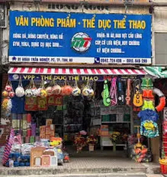 Minh Thành – Giải pháp mua sắm tiện lợi cho văn phòng và thể thao