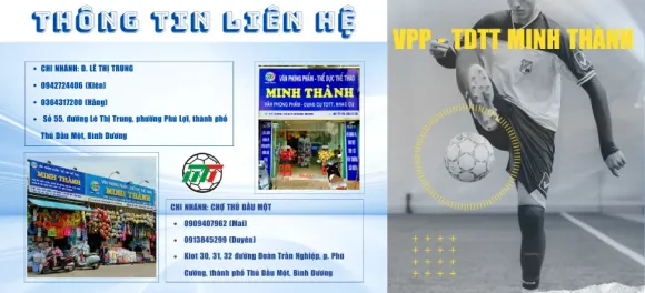 VPPTDTT Minh Thành đồng hành cùng phong trào thể dục thể thao học đường