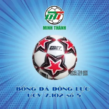 BÓNG ĐÁ ĐỘNG LỰC UCV 7.102 SỐ 5