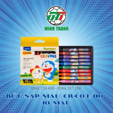 BÚT SÁP MÀU CR-05/DO 16 MÀU