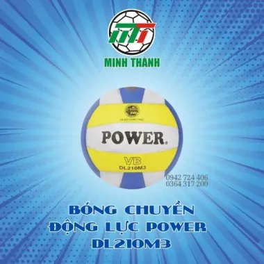 BÓNG CHUYỀN ĐỘNG LỰC POWER DL210M3