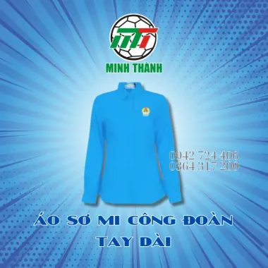 ÁO CÔNG ĐOÀN TAY DÀI