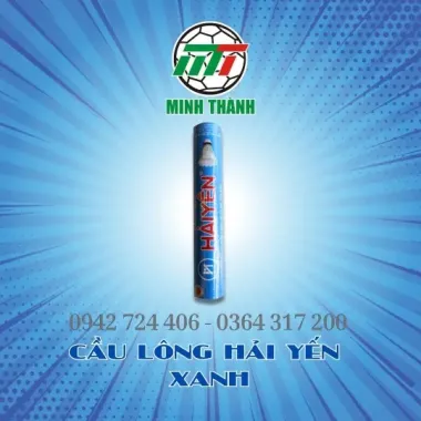 CẦU LÔNG HẢI YẾN XANH