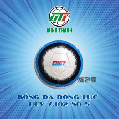 BÓNG ĐÁ ĐỘNG LỰC UCV 7.102 SỐ 5