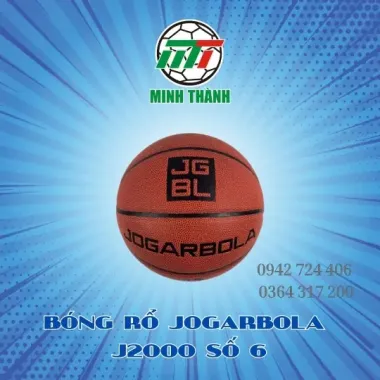 BÓNG RỔ JOGARBOLA J2000 SỐ 6  Chia sẻFacebookTwitterMessengerCopy Link
