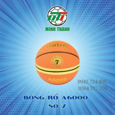BÓNG RỔ A6000 SỐ 7