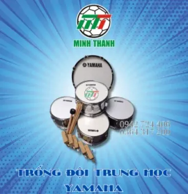 TRỐNG ĐỘI TRUNG HỌC INOX YAMAHA