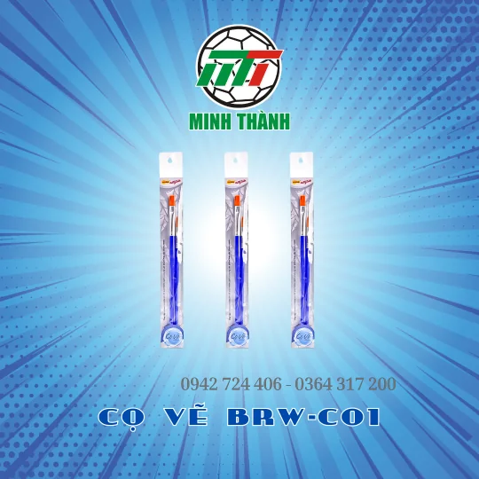 CỌ VẼ BRW-C01