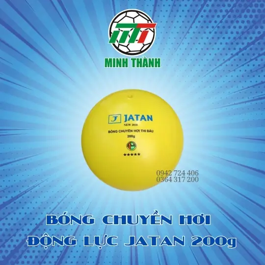 BÓNG CHUYỀN HƠI ĐỘNG LỰC JATAN 200G