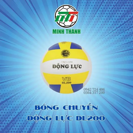 BÓNG CHUYỀN ĐỘNG LỰC DL200