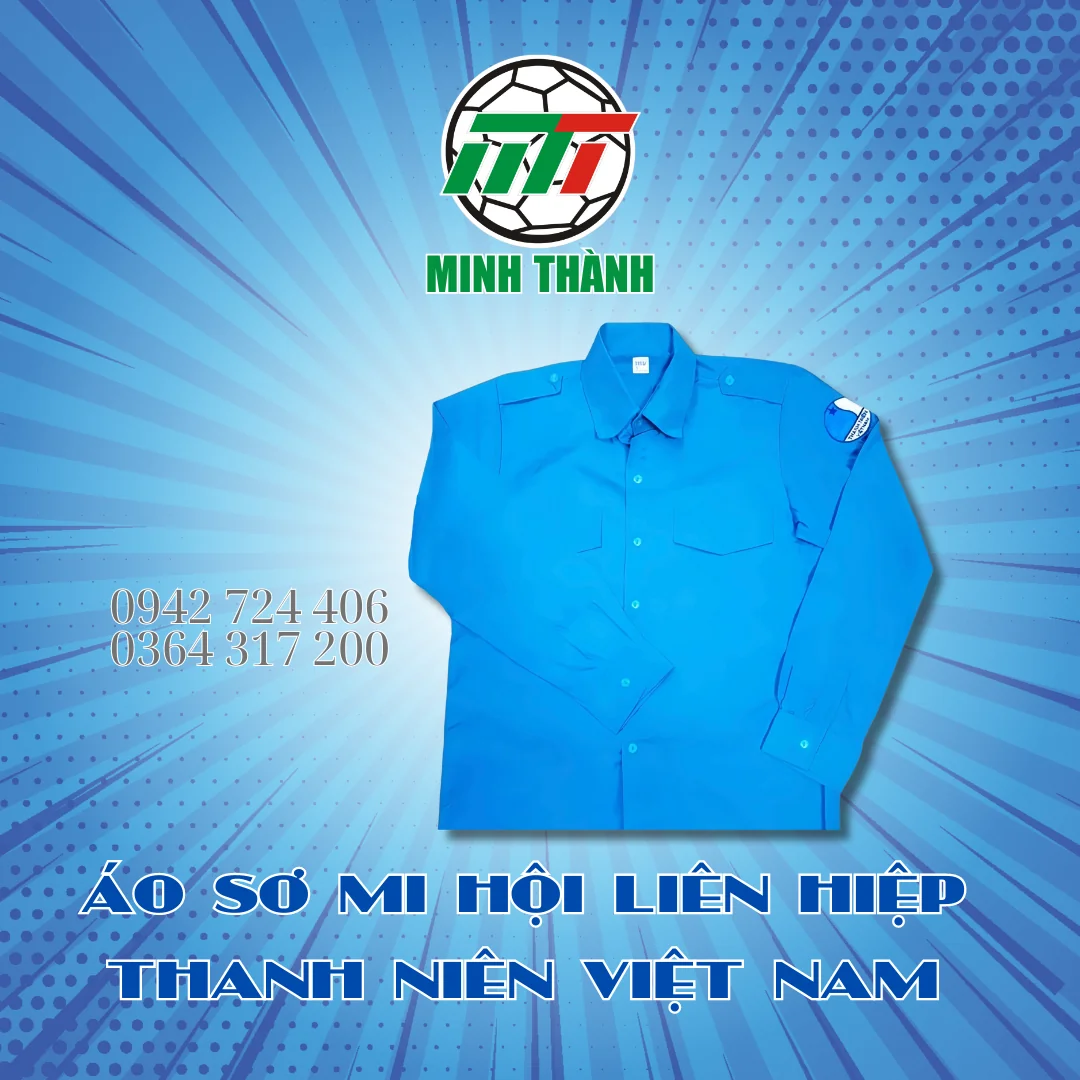 ÁO SƠ MI HỘI LIÊN HIỆP THANH NIÊN