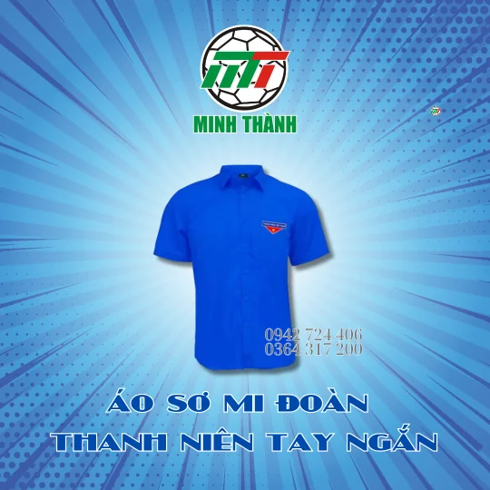 ÁO POLO ĐOÀN THANH NIÊN