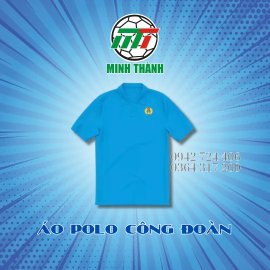 ÁO POLO CÔNG ĐOÀN