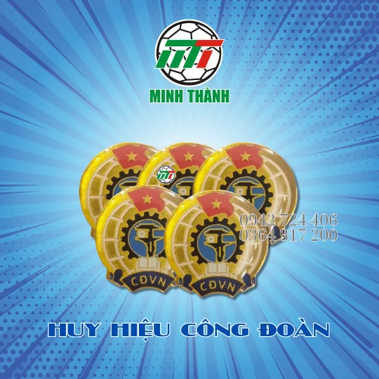 HUY HIỆU CÔNG ĐOÀN