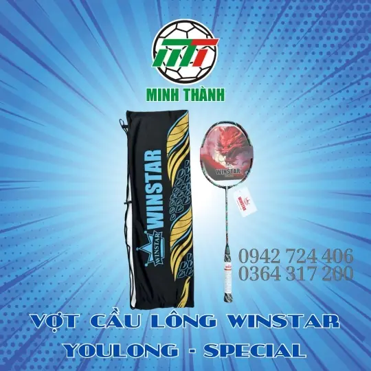 VỢT CẦU LÔNG WINSTAR YOULONG