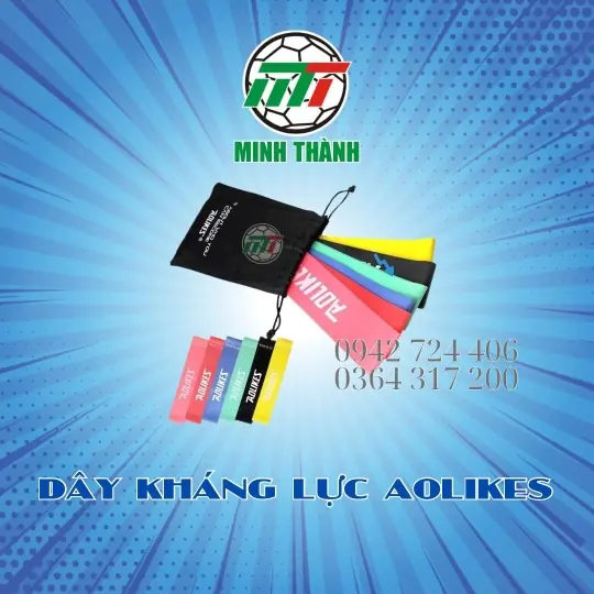 DÂY KHÁNG LỰC AOLIKES