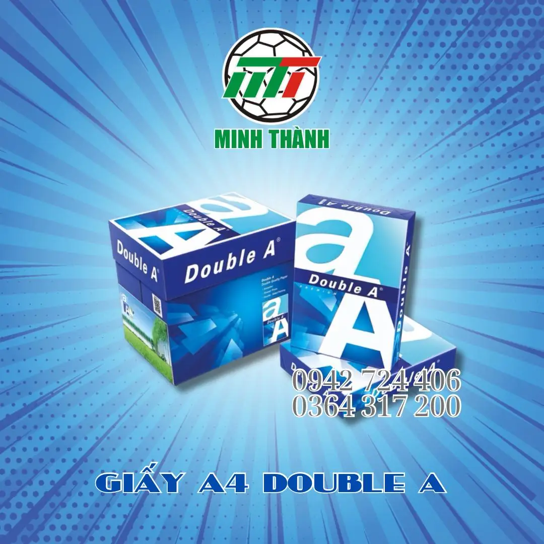 GIẤY A4 DOUBLE A