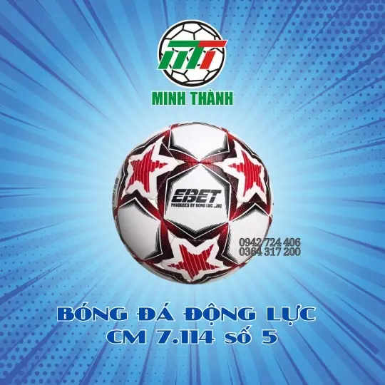 BÓNG ĐÁ ĐỘNG LỰC CM 7.114 SỐ 5