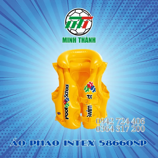 ÁO PHAO INTEX 58660NPÁO PHAO INTEX 58660NP