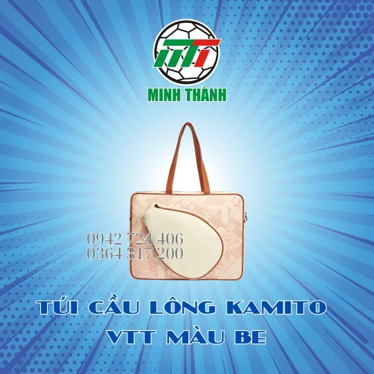 TÚI CẦU LÔNG KAMITO VTT