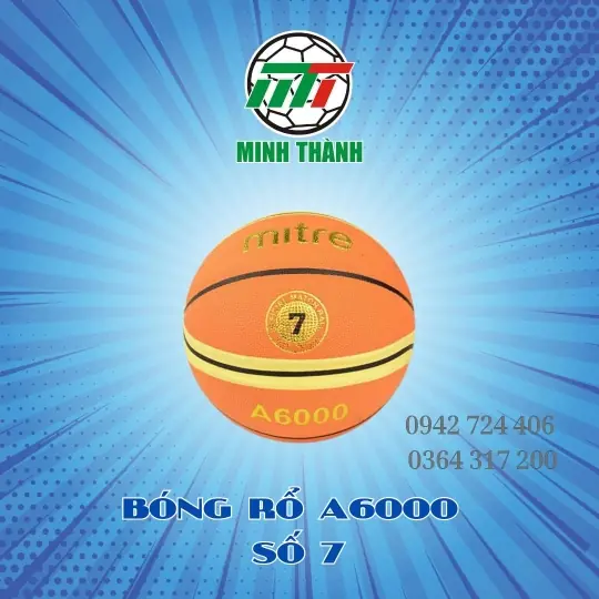 BÓNG RỔ A6000 SỐ 7