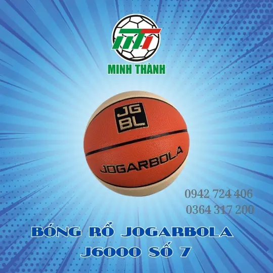 BÓNG RỔ JOGARBOLA J6000 SỐ 7