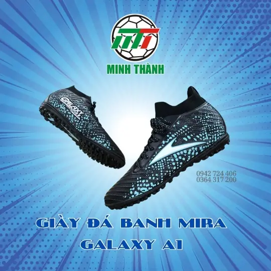 GIÀY ĐÁ BANH MIRA GALAXY A1