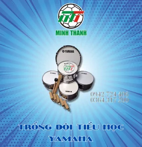 TRỐNG ĐỘI TIỂU HỌC INOX YAMAHA